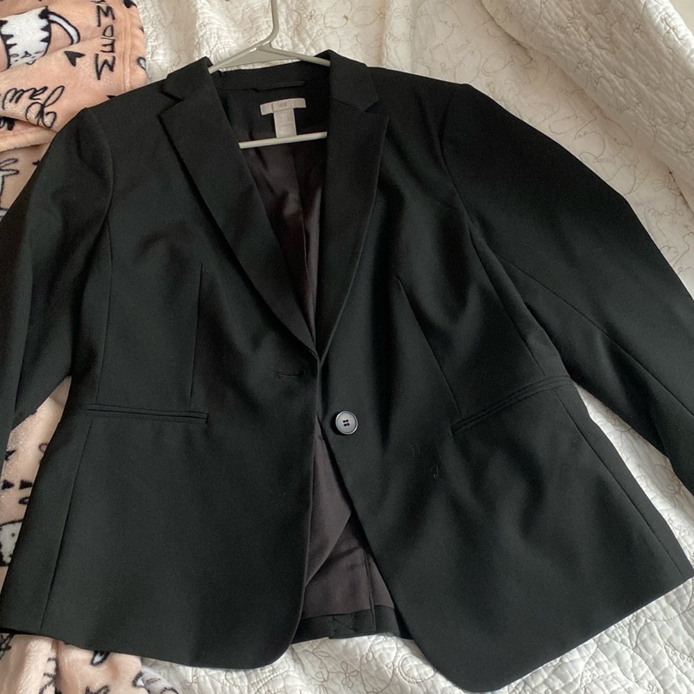 Black womens blazer